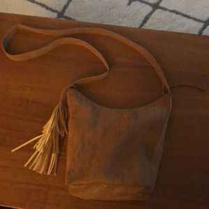 Brown purse